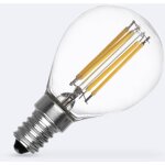 Efectoled - ampoule led filament e14 6w 720 lm p45 no flicker 2700k blanc chaud