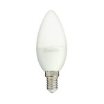 Ampoule led flamme, culot e14, 5, 3w cons. (40w eq. ), lumire blanc chaud - ev470f - xanlite