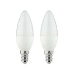 Ampoules led xxcell flamme - e14 �quivalent 40w x2