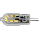 Ampoule led g4 1, 5w 12v dimmable blanc chaud 3000k blister 5 pcs ampoule led g4 - jandei