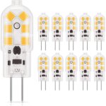 Ampoule led g4 1. 5w, blanc chaud 3000k, ac / dc 12v ampoules d'�clairage �quivalent � 20w halog�ne, ...