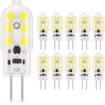 Ampoule led g4 1. 5w, lumi�re du jour 6000k, ac / dc 12v ampoules d'�clairage �quivalent � 20w halog�ne, ...