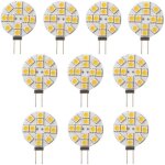 Ampoule led g4 10w 6000k blanc froid - remplacement pour lampe halog�ne 20w, id�al pour cuisine, camping ...
