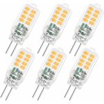 Ersandy - ampoule led g4 12v 3w, non dimmable, 16smd 300lm blanc chaud 3000k, quivalent 25w g4 ampoule ...