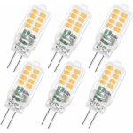 Ampoule led g4 12v 3w, non dimmable, 16smd 300lm blanc chaud 3000k, �quivalent 25w g4 ampoule halog�ne, ...