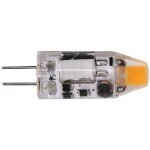 Ampoule led g4 2w 300lm blanc chaud 2700k - 3100k, non dimmable, pour lustre 12v ac / dc