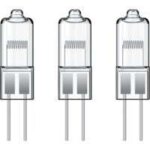 Ampoule led g4 lot de 3 ampoules halogènes culot g4, 375 lumens, 2900 kelvins, blanc chaud, dimmable ... Ampoule led g4 lot de 3 ampoules halogènes culot g4, 375 lumens, 2900 kelvins, blanc chaud, dimmable ...
