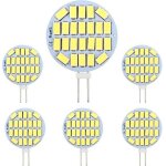 Ampoules led g4 3w ac12 - 24v 300lm blanc froid 6000k 24x5730 smd �quivalent ampoules halog�nes 30w non ...