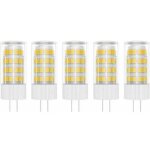 Ampoules led g4 5 w, 51 led smd 2835, blanc chaud 3000 k, �quivalent � des lampes halog�nes 50 w, ac ...