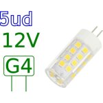 Ampoule led g4 5w blanc froid 6000k blister 5 units ampoule led g4 - jandei