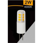 Ampoule led g4 ac / dc 12v 2 watt 250 lm light 3000k 6500k 4000k spardc - g4 - 2w - 002