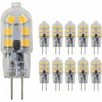 Ampoule led g4 culot double broches g4 1. 5w (�quivalent � une ampoule halog�ne 20w) ampoule led 12v ...