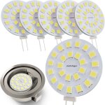 Ampoule led g4 ronde 12 volts blanc froid �quivalent ampoule halog�ne jc g4 12v 20w - petite ampoule ...
