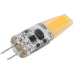 Ampoule led g4 silicone 6w 12v ac / dc miniature 360� pour maison bureau �clairage int�rieur