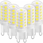 Memkey - ampoule led g9 3w blanc froid 6000k, ampoules led g9 420lm, quivalent  une ampoule halogne ...