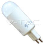 Ampoule led g9 4w 220 - 240v 320lm ip20 Ø23x65mm ? blanc chaud 2700k Ampoule led g9 4w 220 - 240v 320lm ip20 Ø23x65mm ? blanc chaud 2700k