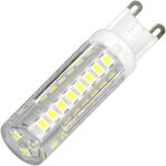 Ampoule led g9 6w blanc froid 6000k blister 5 units ampoule led g9 220v - jandei