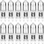 Ampoule led g9 dimmable 28w 230v blanc chaud 2700k 350lm lot de 10 pour lustres appliques