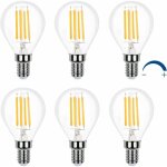 Ampoule led globe, e14 blanc chaud 2700k, ampoule dcorative e14 globe led, g45 e14 led 4w quivalent ...