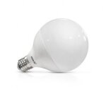 Vision - el ? ampoule led globe e27 15w blanc chaud 3000k ? dur�e de vie 30 000 heures ? �conomie d'�nergie ...