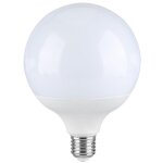 Ampoule led globe e27 25w g120 - ouverture du faisceau lumineux 200� - efficacit� maximale et �conomie ...