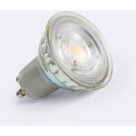 Ledkia - ampoule led gu10 10w 1000 lm cristal 60 no flicker 4000k blanc neutre
