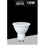 Ampoule led gu10 10watt spotlight spotlight 110 � light 3000k 4000k 6500k gu10 - 10w
