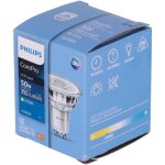 Ampoule led gu10 4. 6w 2700k chaud 36d philips