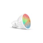 Miidex lighting - ampoule led gu10 4w rgbw � rgb - blanc - froid - 6500 - k