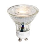 Ampoule led gu10 50mm claire 3w 230 lm 2700k - luedd