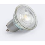 Efectoled - ampoule led gu10 7w 700 lm crystal 60 no flicker 4000k blanc neutre