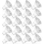 Ampoule led gu10 blanc froid, 7w �quivalent ampoule halog�ne 70w, 720lm, ampoules led spot, non r�glable, ...