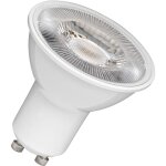 Osram ? ampoule led gu10 6, 9w ? 575 lm ? 3000k blanc chaud ? lot de 10 ampoules ? forme par 16 pour ...