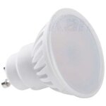 Ampoule led gu10 ? spot blanc naturel ? 9w ? 900lm ? c�ramique ? 4000k
