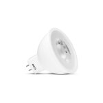Miidex lighting - ampoule led gu5. 3 4, 5w 38  blanc - chaud - 3000k - non - dimmable