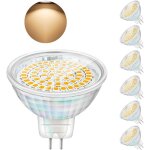 Ampoules led gu5. 3 5w 12v mr16 spot remplace le spot halog�ne 460 lumens blanc chaud 3000k non - dimmable ...
