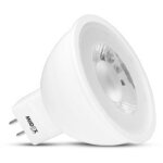 Ampoule led gu5. 3 6w 38� (dimmable en option) miidex lighting� blanc - chaud - 3000k - dimmable