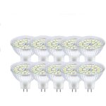 Ampoule led gu5. 3 blanc froid 6000k, mr16 led 12v 3w equivalent � 30w halog�ne, ampoules led spot non ...