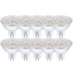 Ampoule led gu5. 3, mr16 led 12v 3w equivalent � 30w lampe halog�ne blanc chaud 3000k, ampoules led spot ...