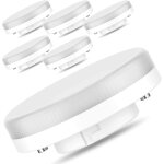 Ampoule led gx53 - 7w / 400lm, remplacement � incandescence 50w, blanc natur 4000k, non - gradable, 220 ...