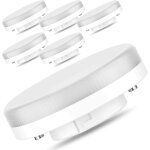 Ampoule led gx53 - 7w / 550lm, remplacement � incandescence 50w / cfl 18w, blanc froid 6000k, non - gradable, ...