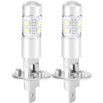 Ampoule led h1 100w, ampoules de phare feu de brouillard 360 degrés phare ampoule led 2pcs h1 6000k super ... Ampoule led h1 100w, ampoules de phare feu de brouillard 360 degrés phare ampoule led 2pcs h1 6000k super ...