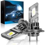 Ampoules led h7 2024 tout nouveau 70w 26000lm, feux de voiture compatible avec dc 12v - 18v pour efficacit ...