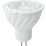 Ampoule � led mr16 v - tac 6w gu5, 3 3000k vt - 257 - 204 - 21204