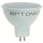 Ampoule led optonica 1192, gu5. 3, mr16, eek f, 5 w, 400 lm, 4500 k