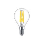 Ampoule led p45 philips e14 3, 4w 2200 - 2700k - mllus40927e14