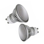 Ampoule led pour projecteur smd 7 w gu10, lumi�re froide et chaude, 610 lumens