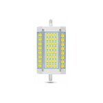 Ampoule led r7s 118 mm 30 w  intensit variable, 3 000 lm, blanc froid 6 000 k, r7s j118 200 w 300 w ...
