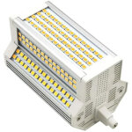 Ampoule led r7s 50w lumi�re chaude dimmable 3000k double extr�mit� j118 type j 118mm 4. 64 projecteur ...
