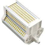 Ampoule led r7s 50w lumi�re chaude dimmable 3000k double extr�mit� j118 type j 118mm 4. 64 projecteur ...